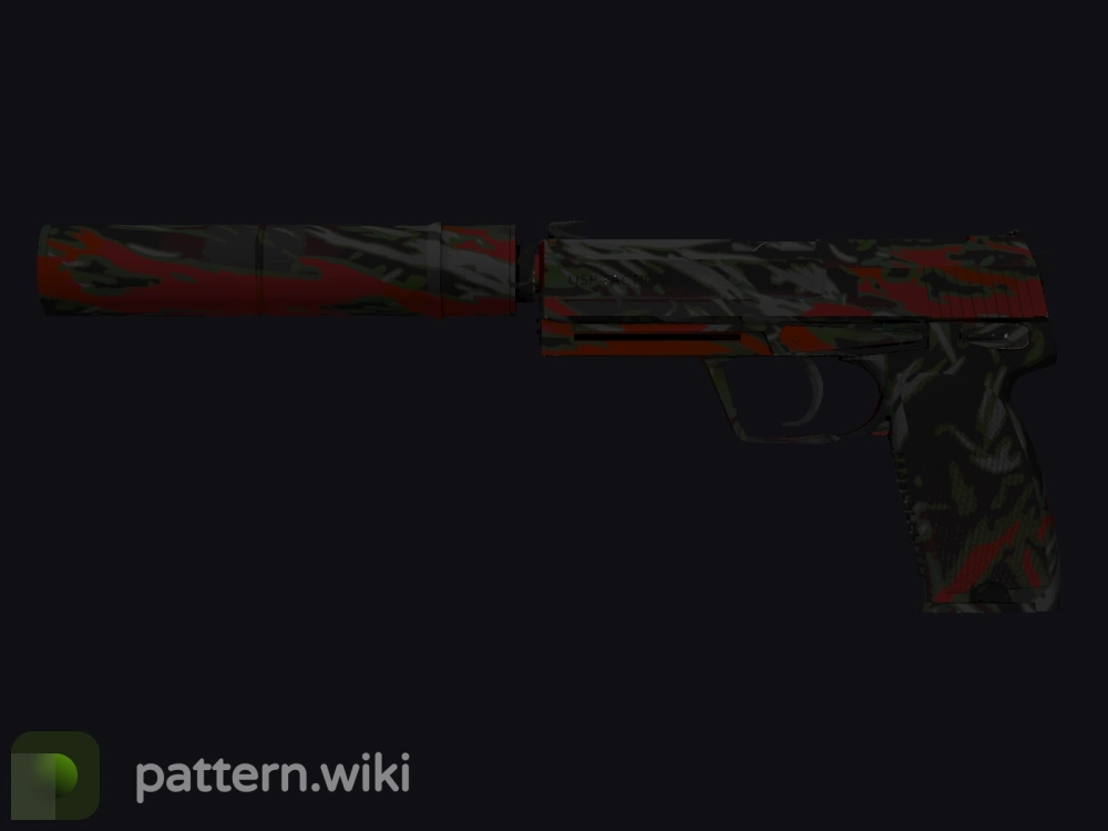 USP-S Blood Tiger seed 431