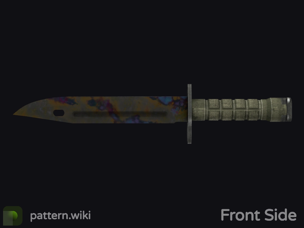 Bayonet Case Hardened seed 687