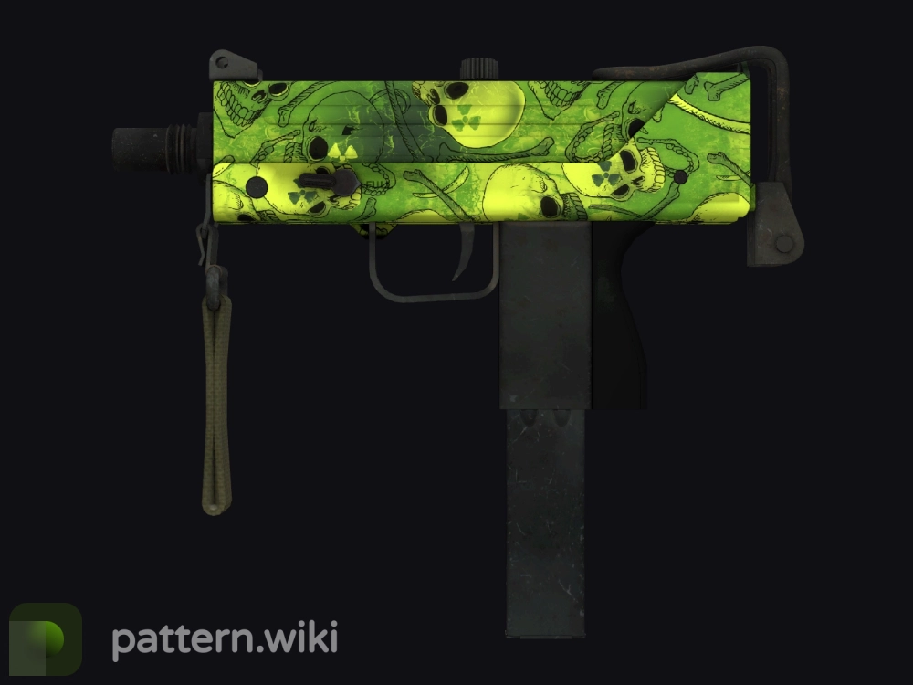 MAC-10 Nuclear Garden seed 807