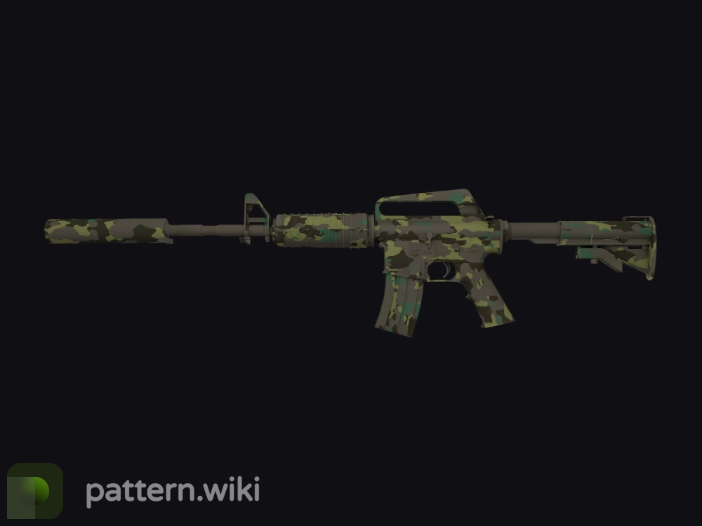 M4A1-S Boreal Forest seed 5