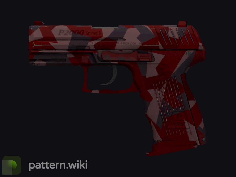 P2000 Red FragCam seed 30