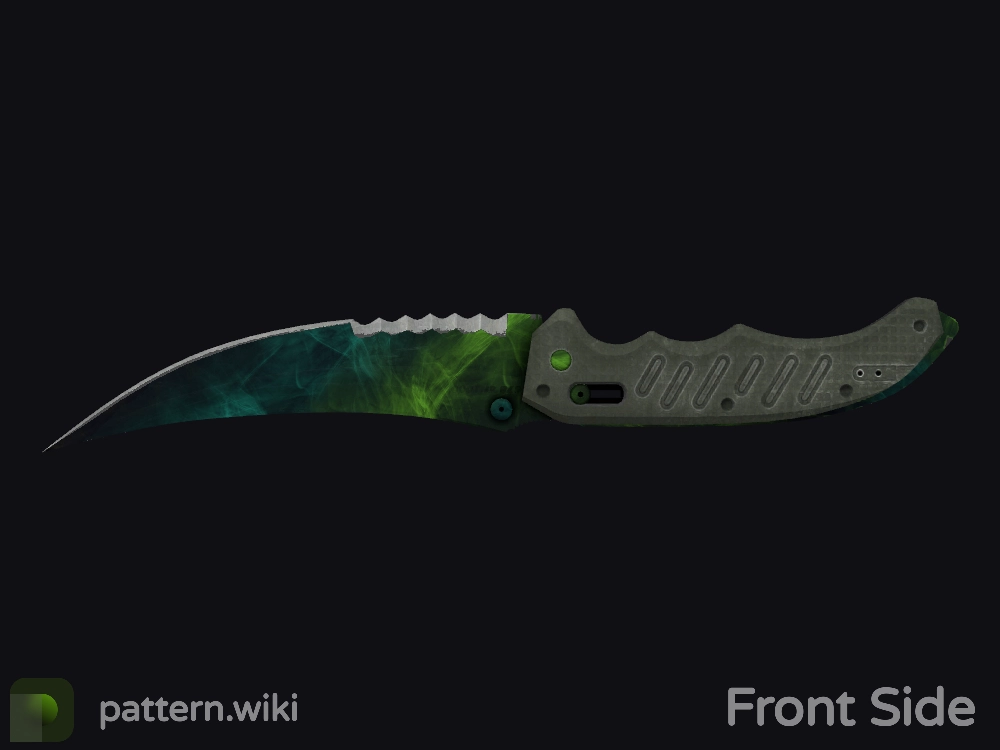 Flip Knife Gamma Doppler seed 840