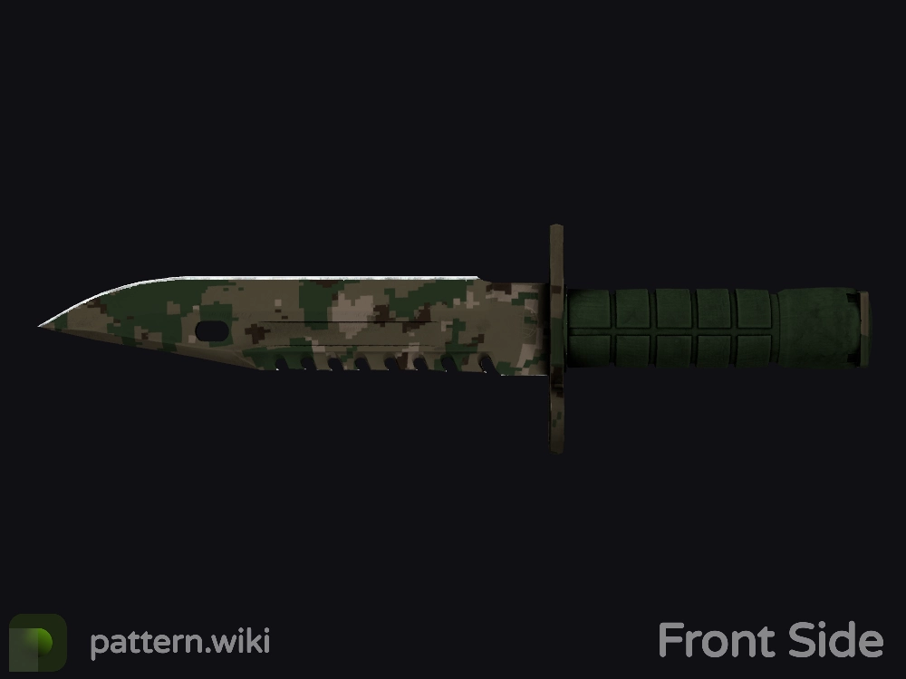 M9 Bayonet Forest DDPAT seed 397