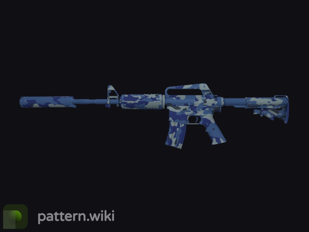 M4A1-S Bright Water seed 3