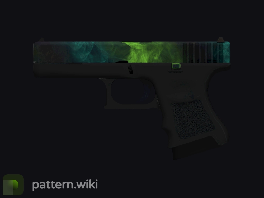 Glock-18 Gamma Doppler seed 644