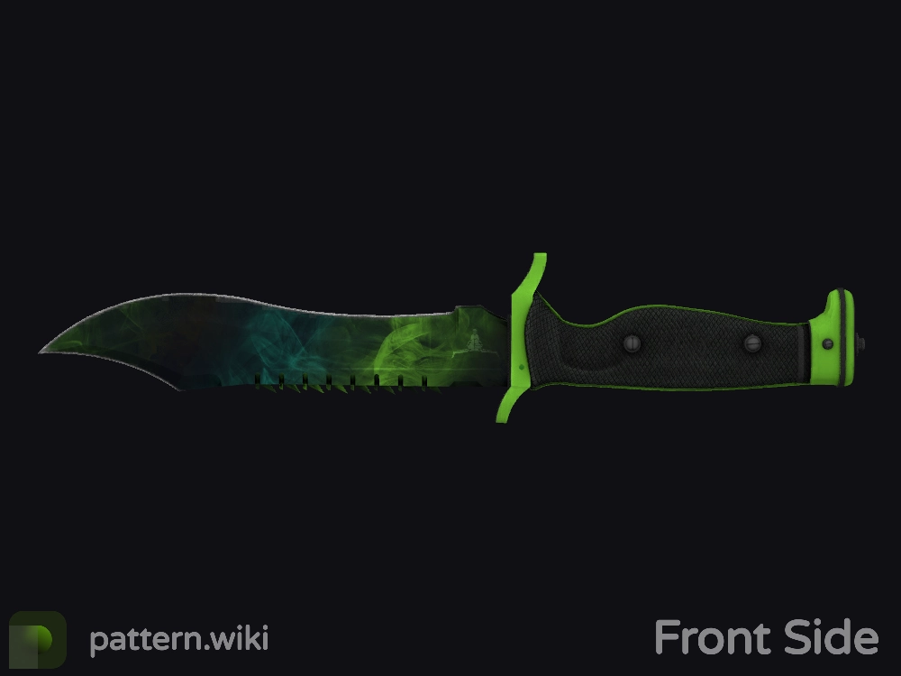 Bowie Knife Gamma Doppler seed 534