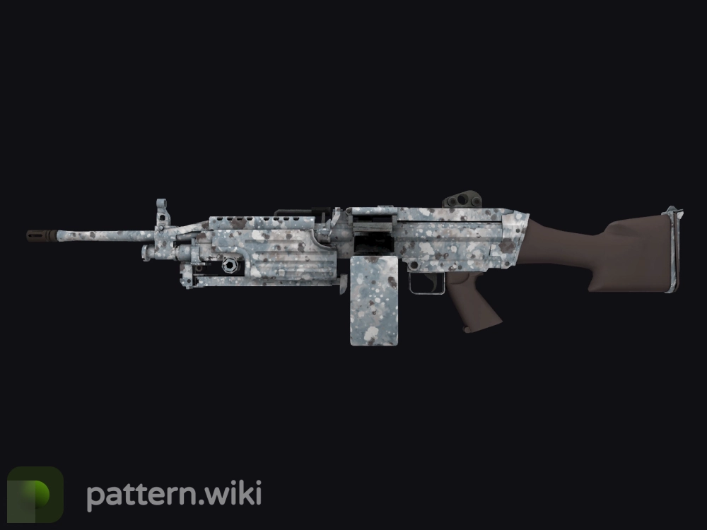 M249 Blizzard Marbleized seed 690