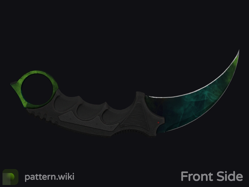 Karambit Gamma Doppler seed 428