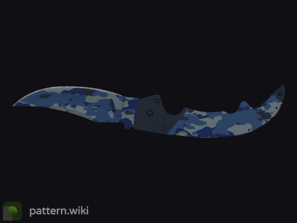 Falchion Knife Bright Water seed 54