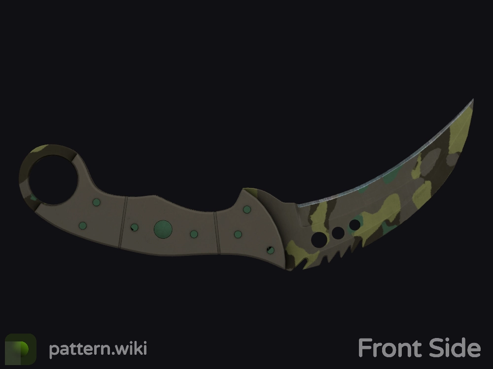 Talon Knife Boreal Forest seed 316