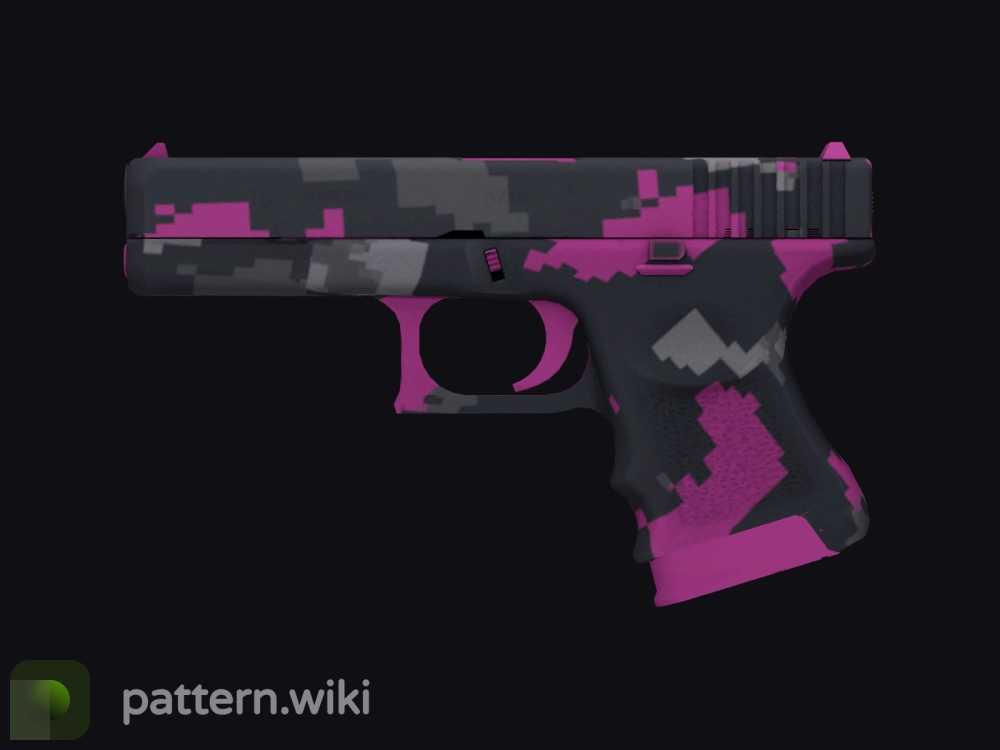 Glock-18 Pink DDPAT seed 977