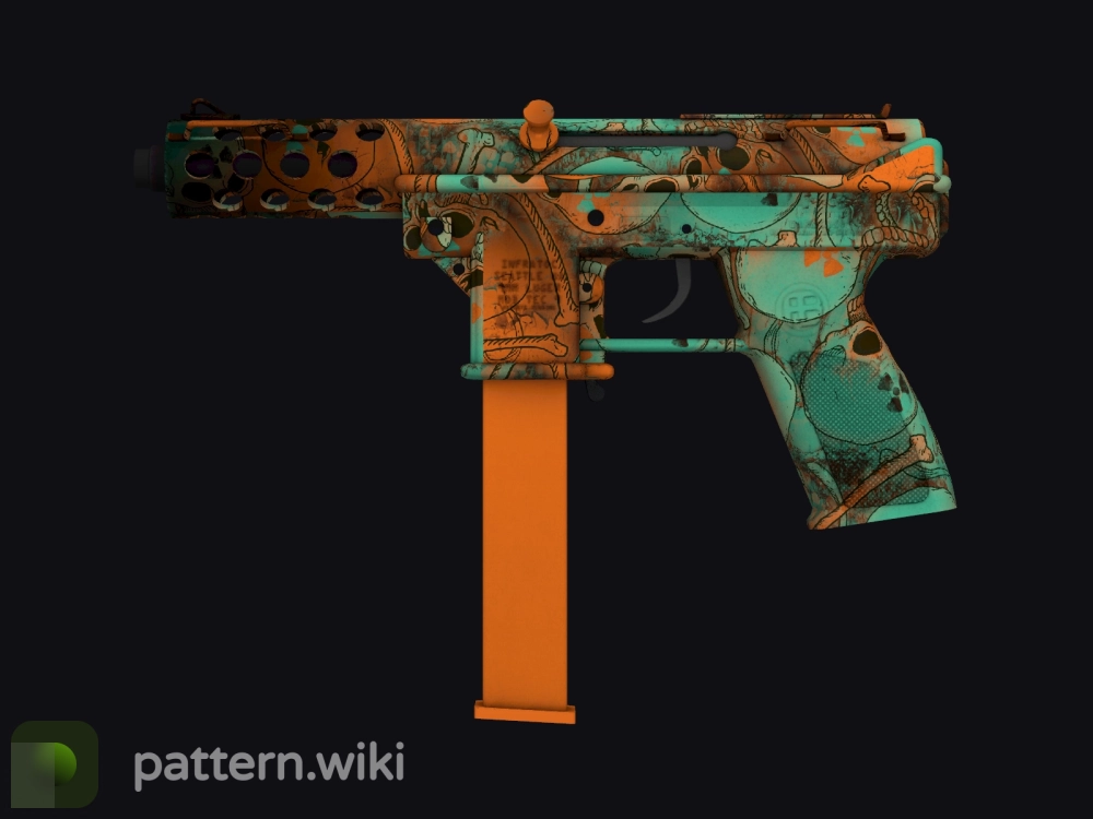 Tec-9 Toxic seed 182