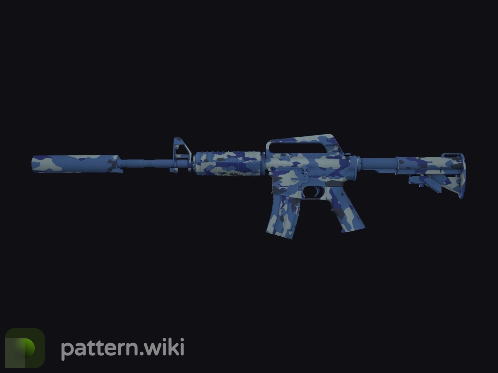 M4A1-S Bright Water seed 217