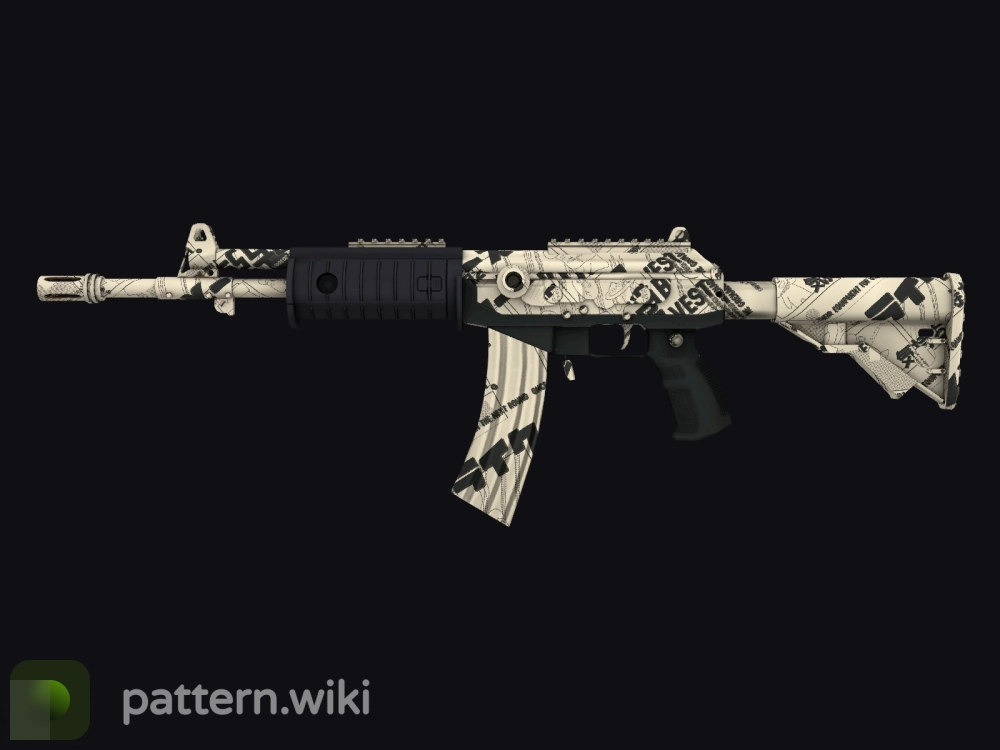 Galil AR Kami seed 287