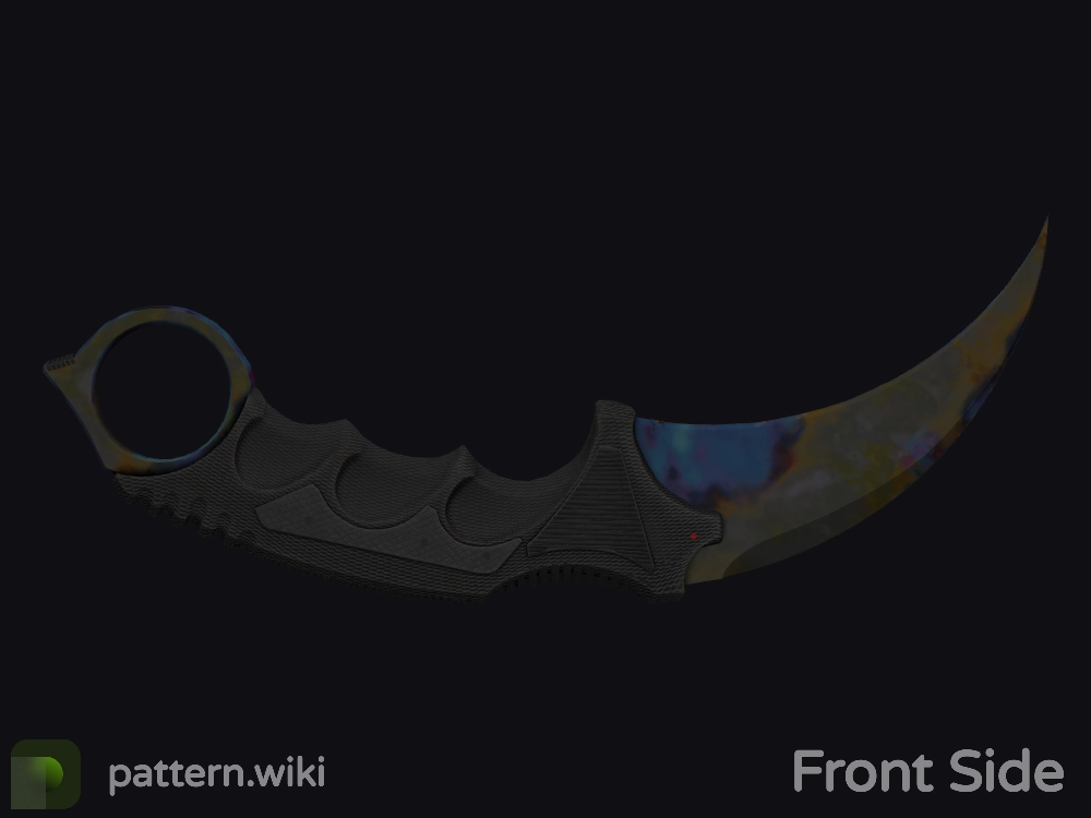 Karambit Case Hardened seed 170