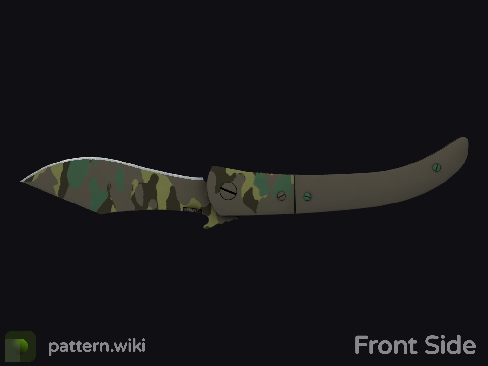 Navaja Knife Boreal Forest seed 360