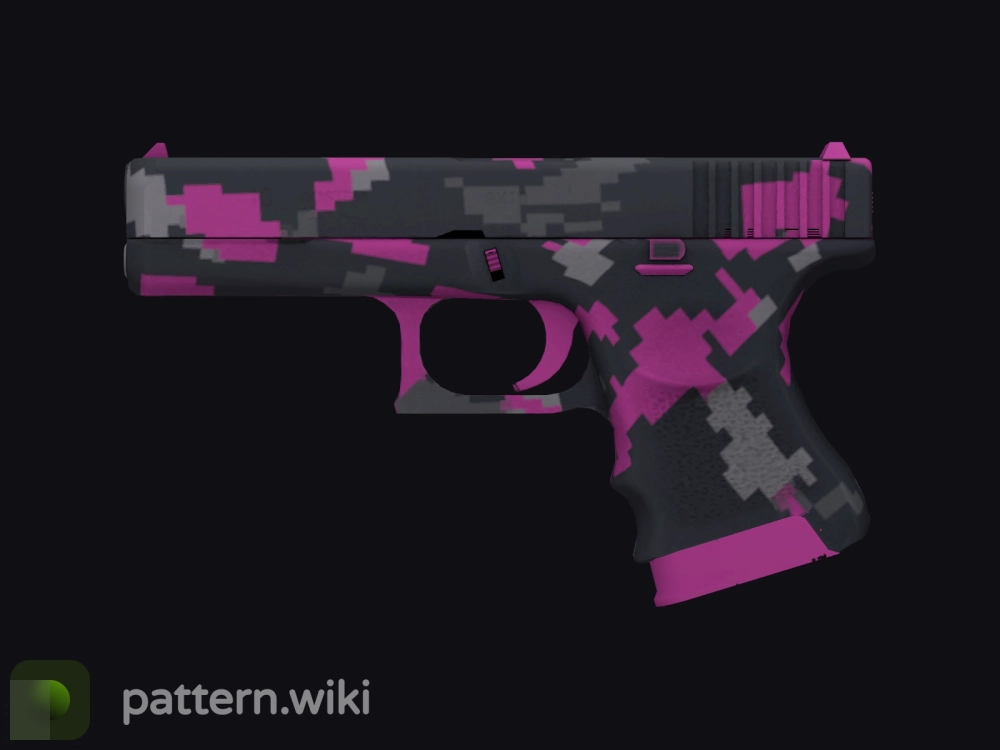 Glock-18 Pink DDPAT seed 550