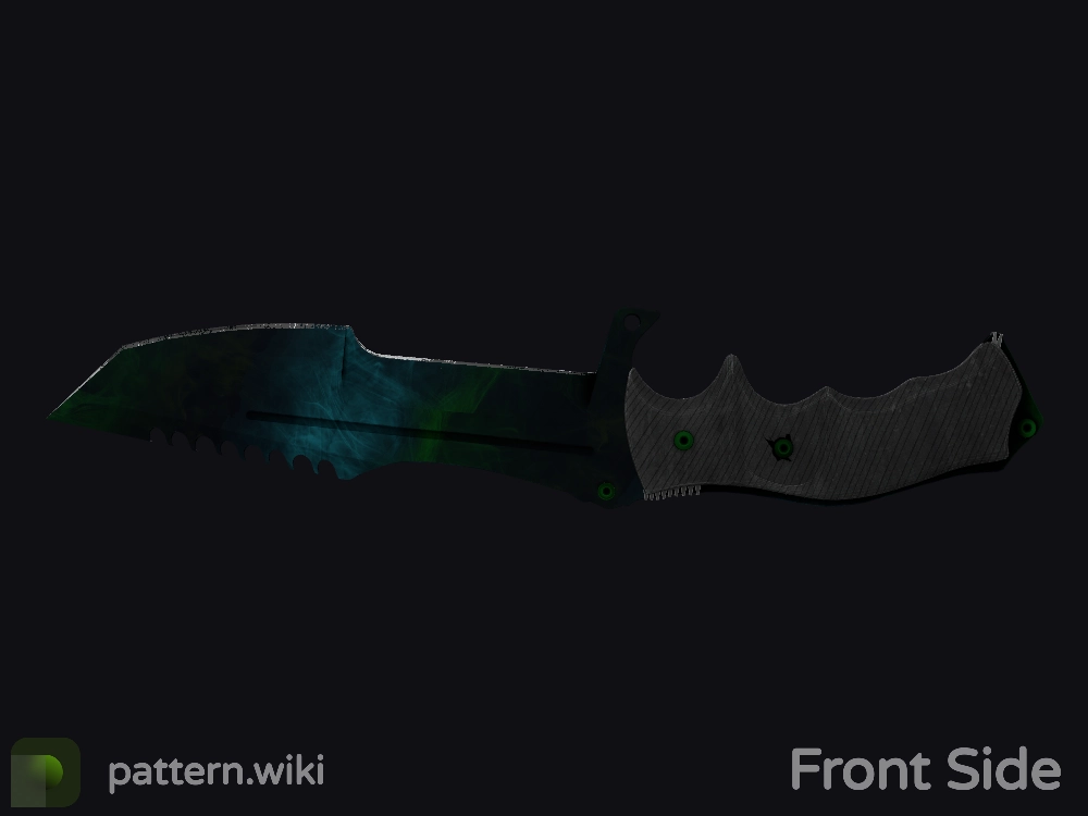 Huntsman Knife Gamma Doppler seed 767