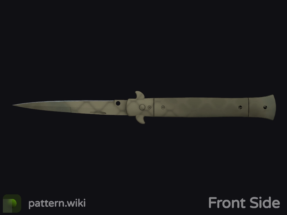 Stiletto Knife Safari Mesh seed 640