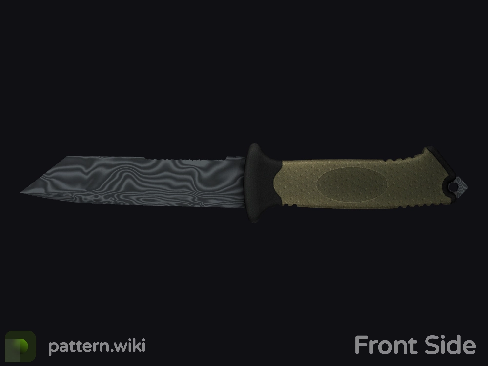 Ursus Knife Damascus Steel seed 661