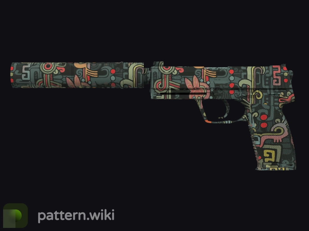 USP-S Ancient Visions seed 422