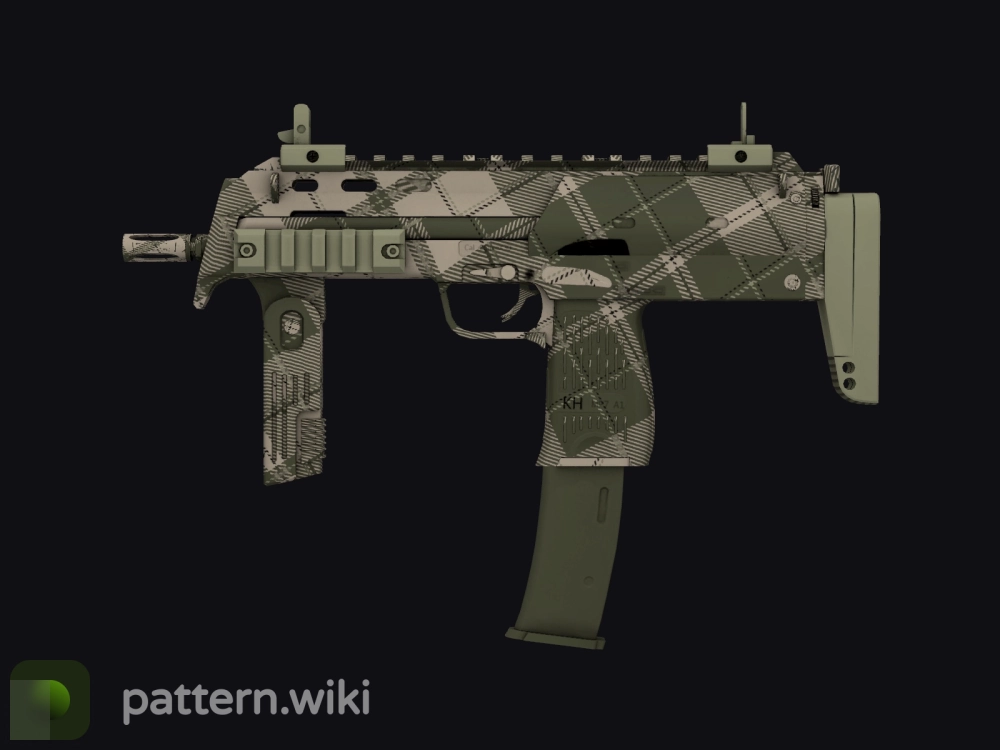 MP7 Olive Plaid seed 760