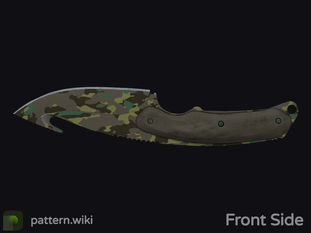 Gut Knife Boreal Forest seed 612