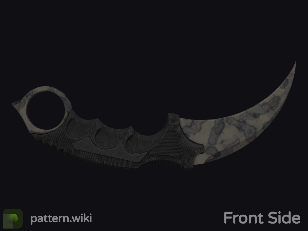 Karambit Stained seed 517
