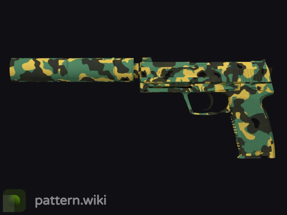 USP-S Overgrowth seed 306