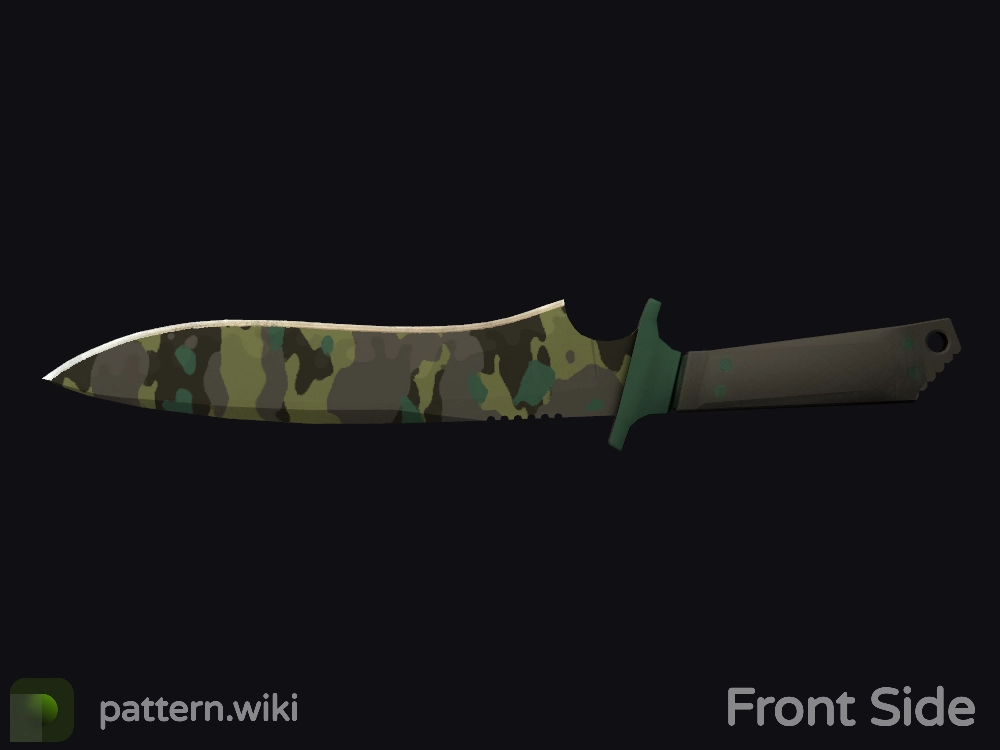 Classic Knife Boreal Forest seed 408