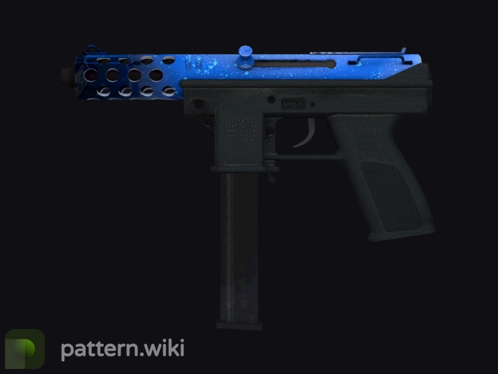 Tec-9 Ice Cap seed 720