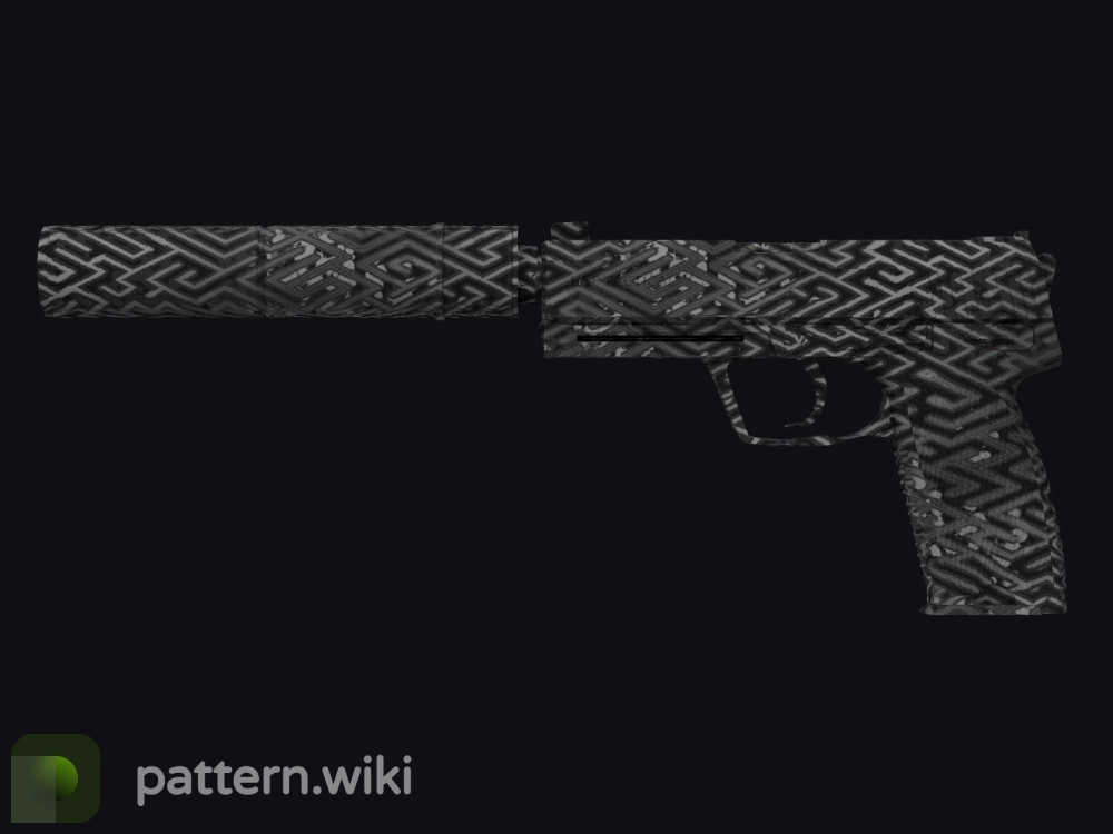 USP-S Pathfinder seed 551