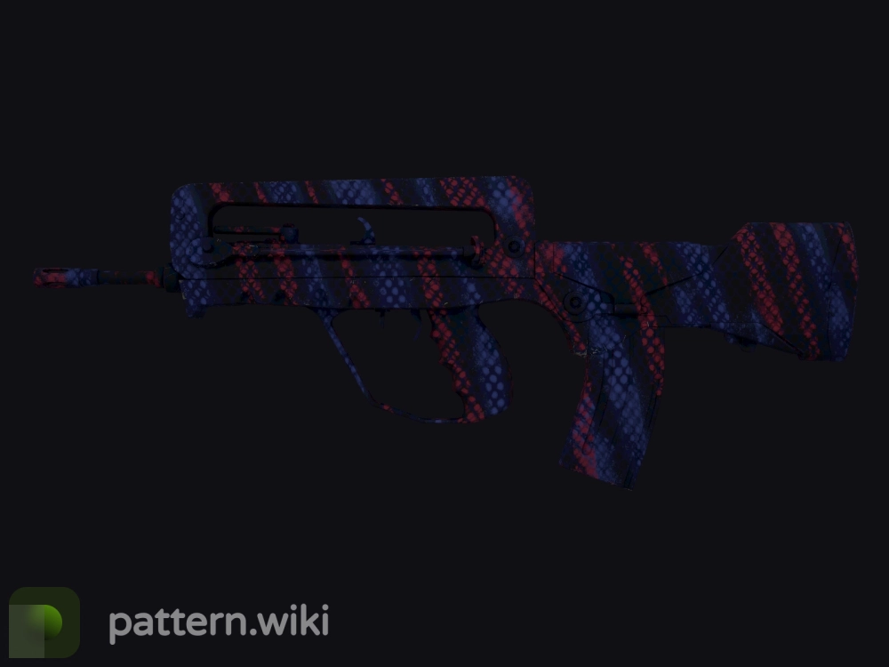 FAMAS Teardown seed 823