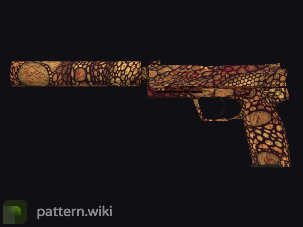 USP-S Orange Anolis seed 521