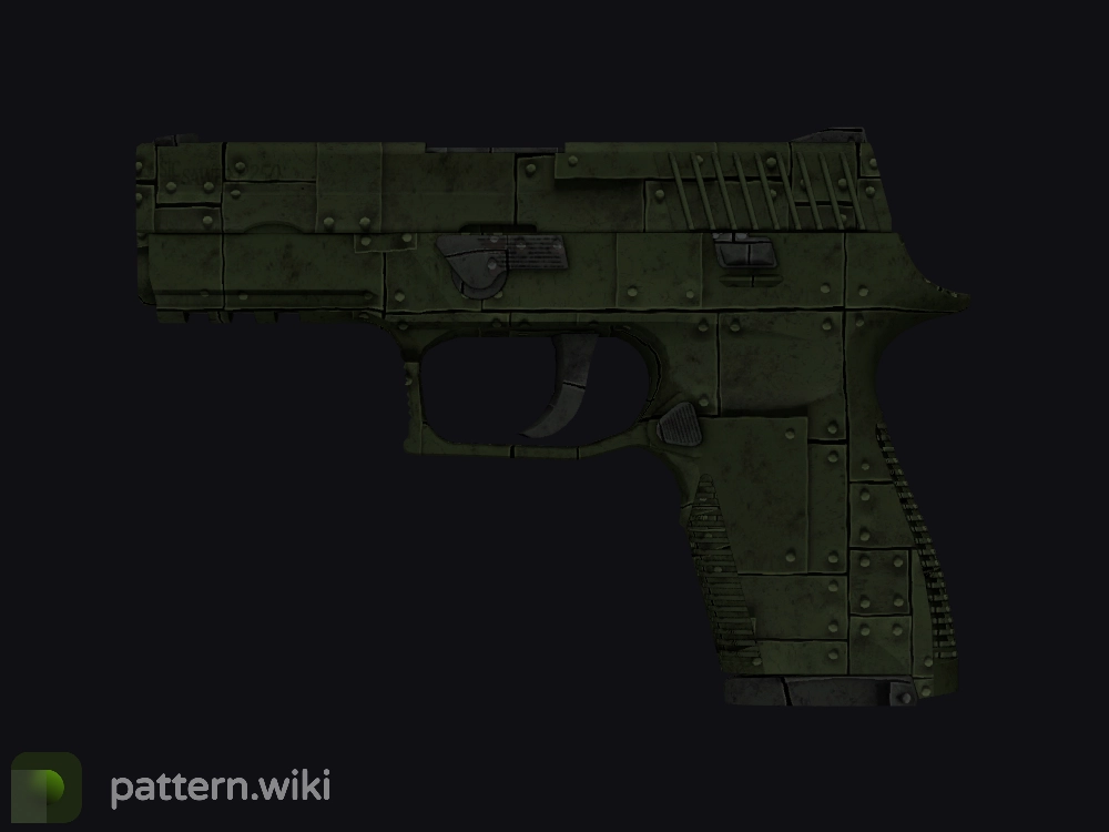 P250 Iron Clad seed 642