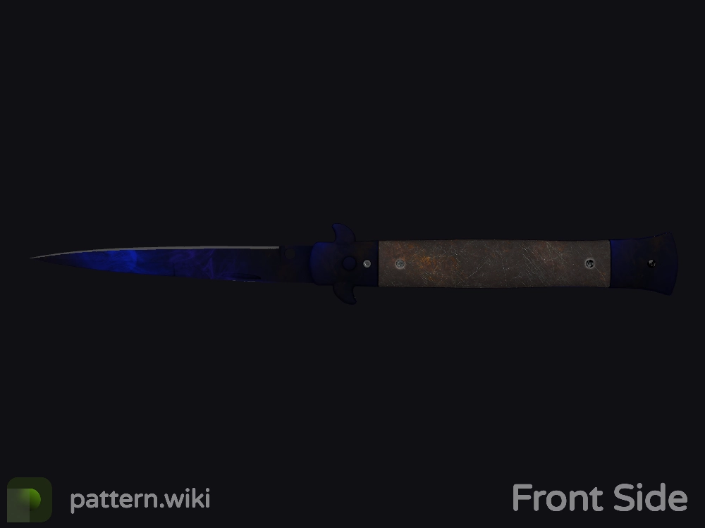 Stiletto Knife Doppler seed 135