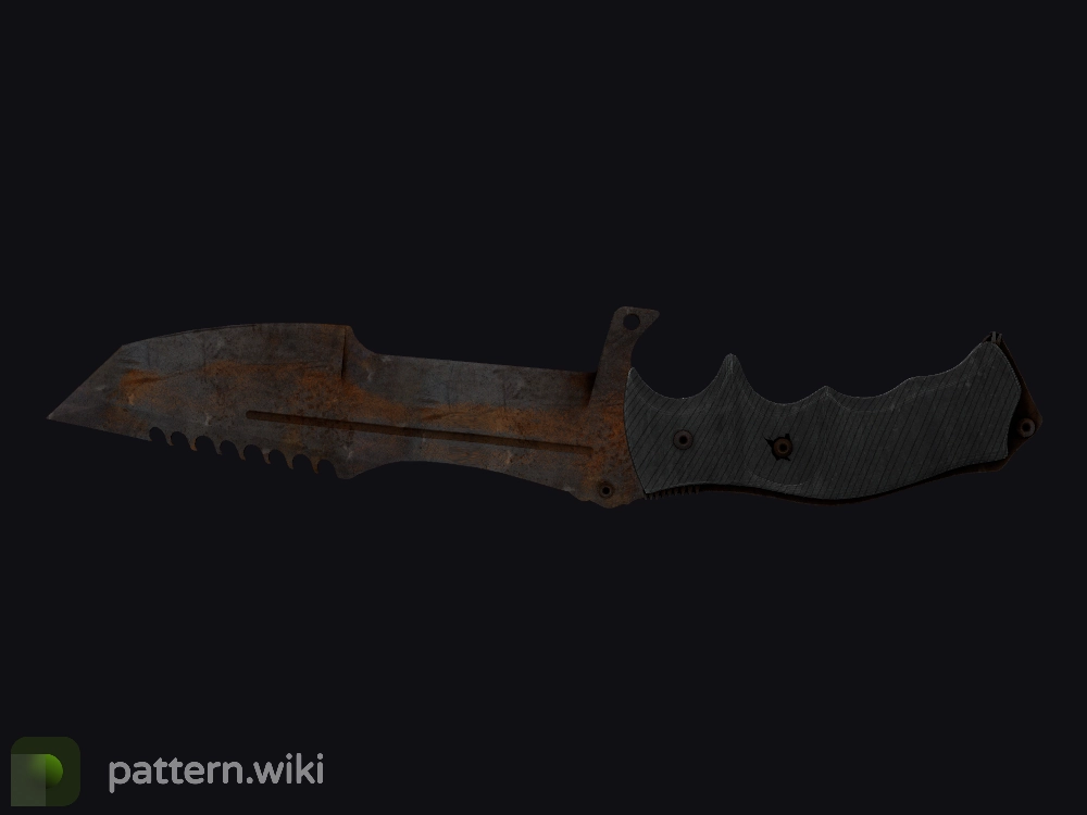 Huntsman Knife Rust Coat seed 909