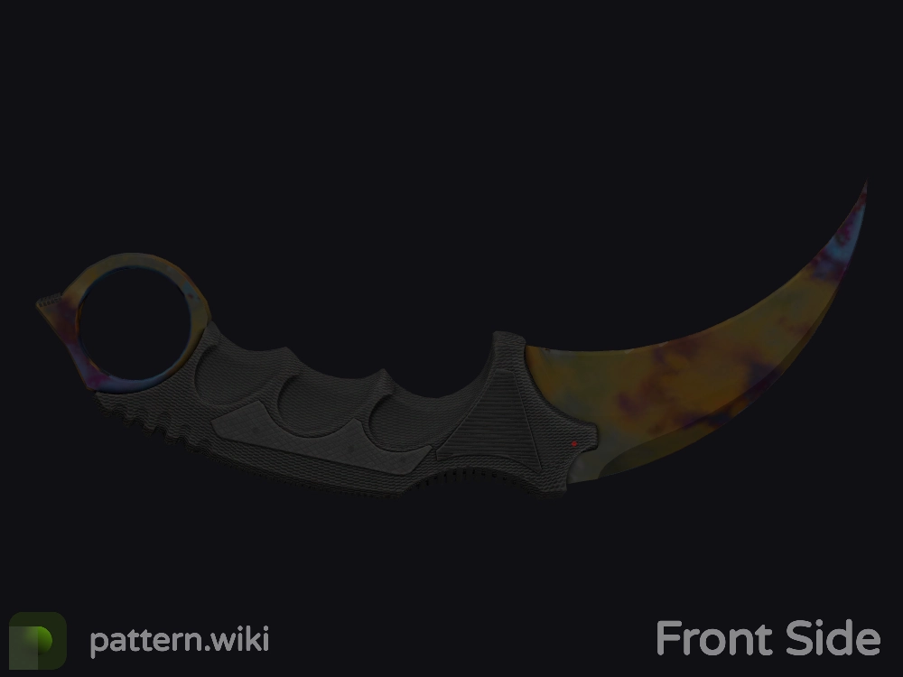 Karambit Case Hardened seed 294