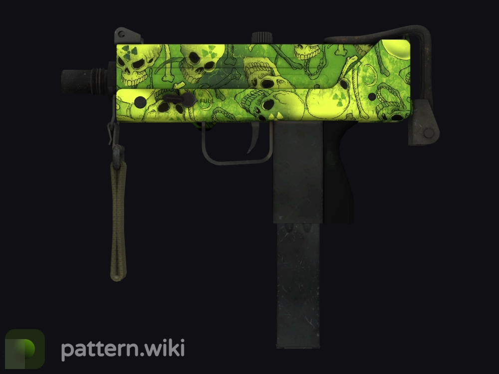 MAC-10 Nuclear Garden seed 159