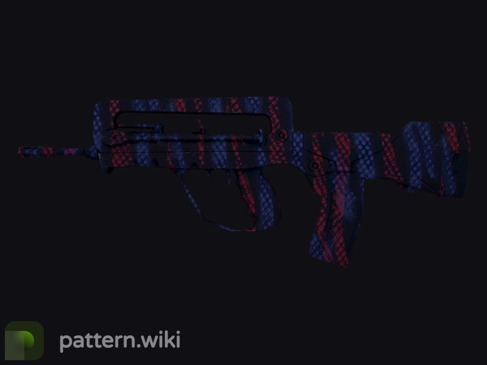 FAMAS Teardown seed 329