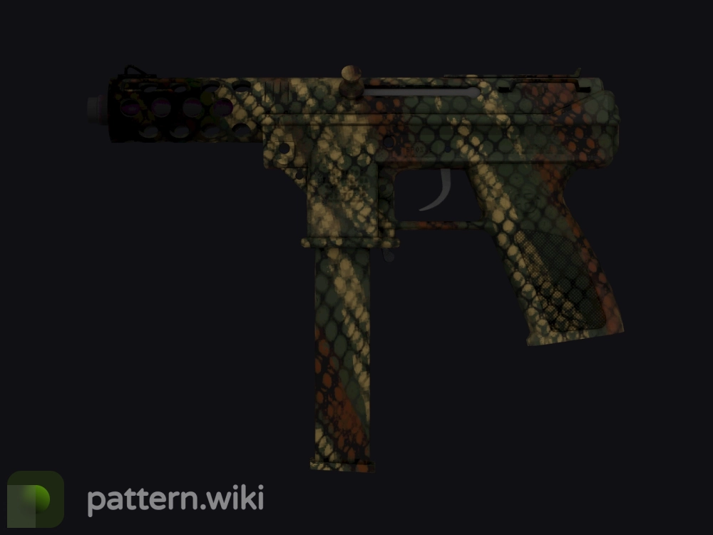 Tec-9 Army Mesh seed 341