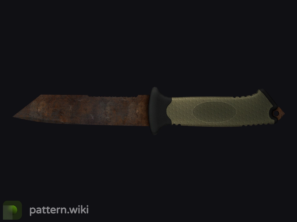 Ursus Knife Rust Coat seed 244