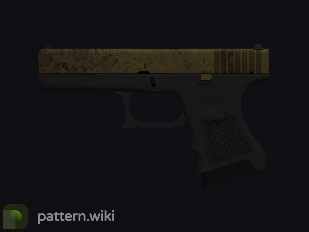 Glock-18 Brass seed 791