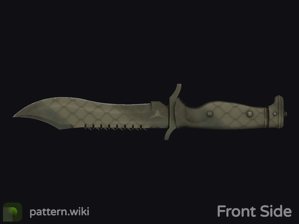 Bowie Knife Safari Mesh seed 347