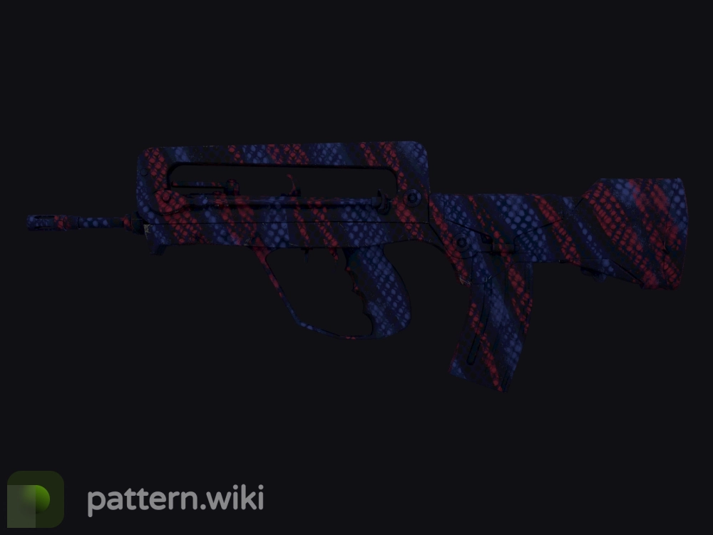 FAMAS Teardown seed 511