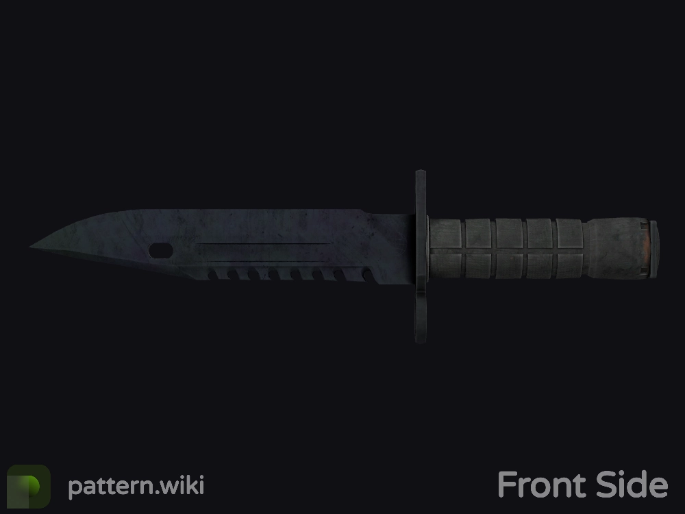 M9 Bayonet Blue Steel seed 971