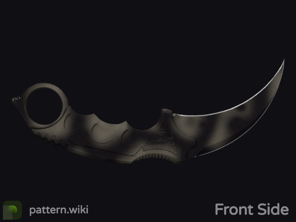 Karambit Scorched seed 152