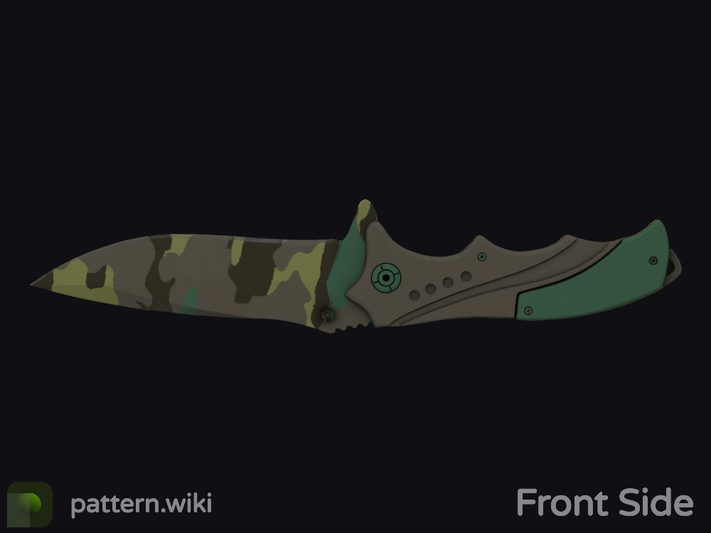 Nomad Knife Boreal Forest seed 676