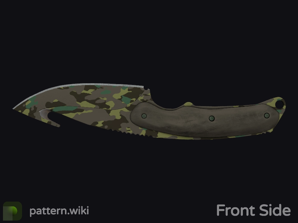 Gut Knife Boreal Forest seed 235