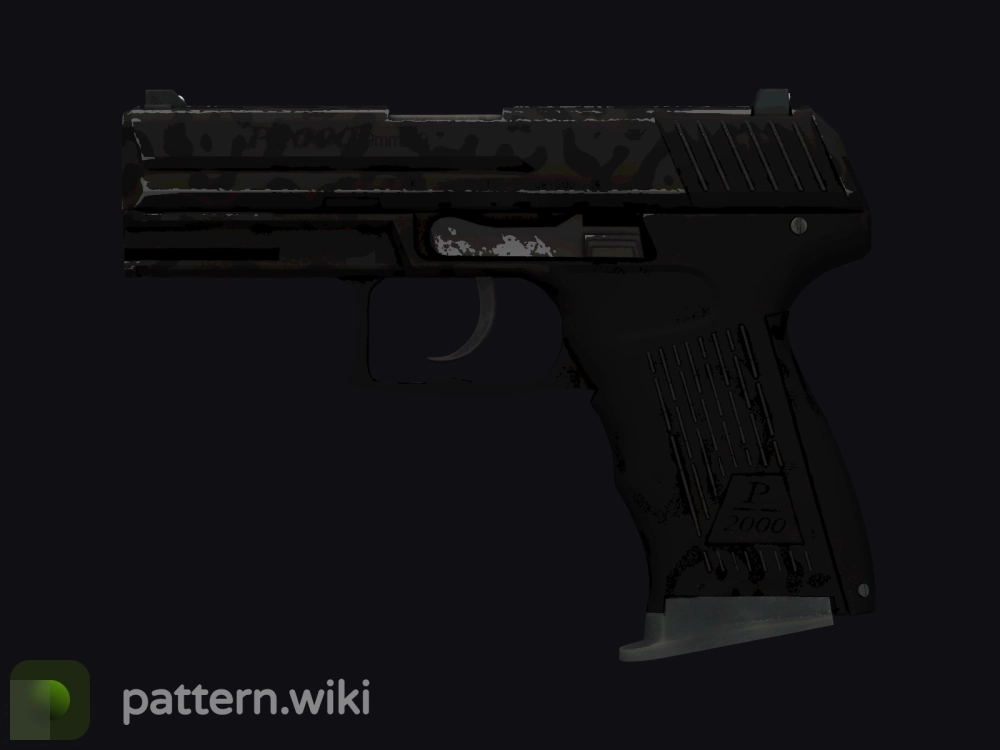 P2000 Panther Camo seed 638